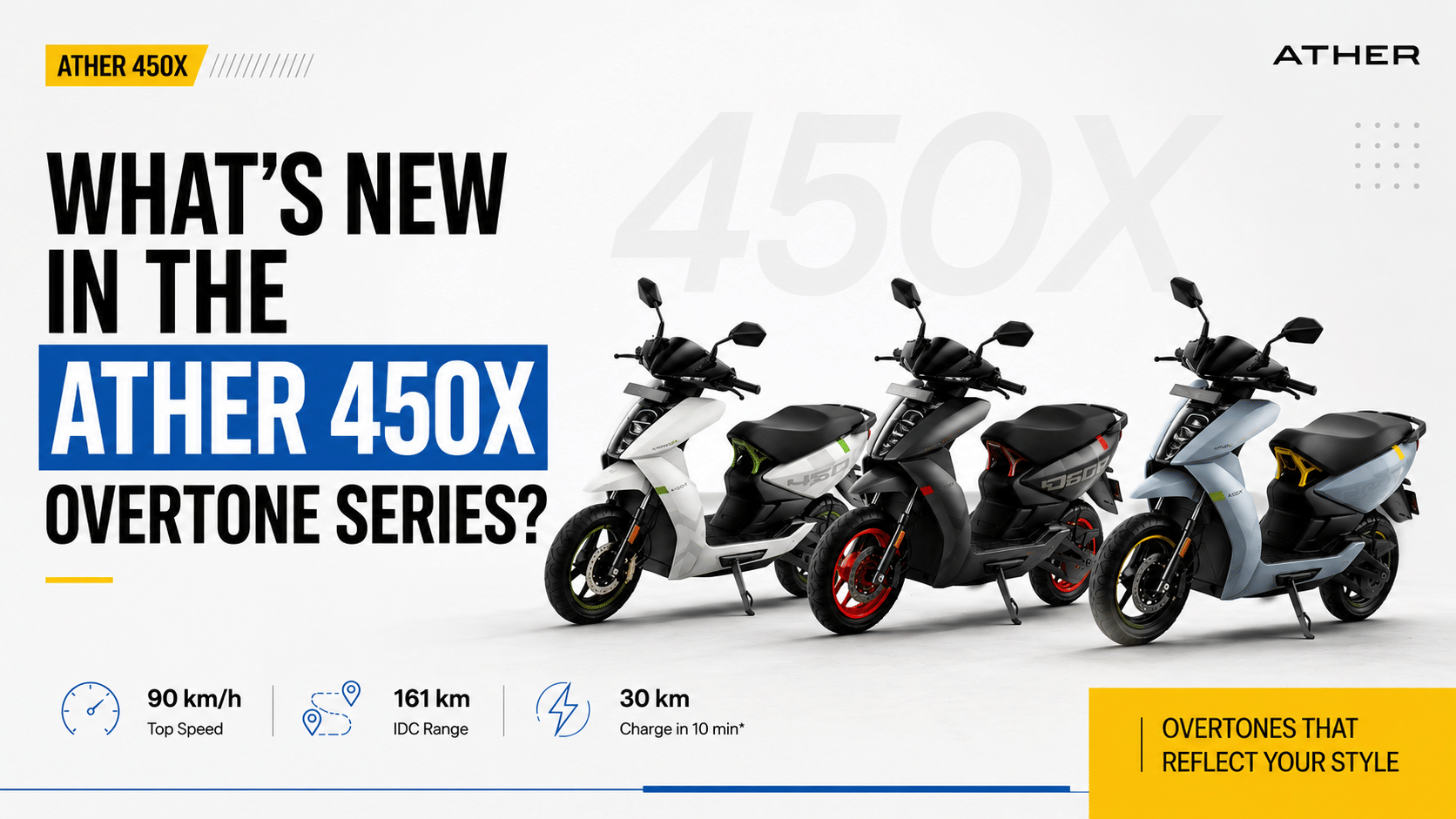 What's New In The Ather 450X Overtone Series? What's New In The Ather 450X Overtone Series?
